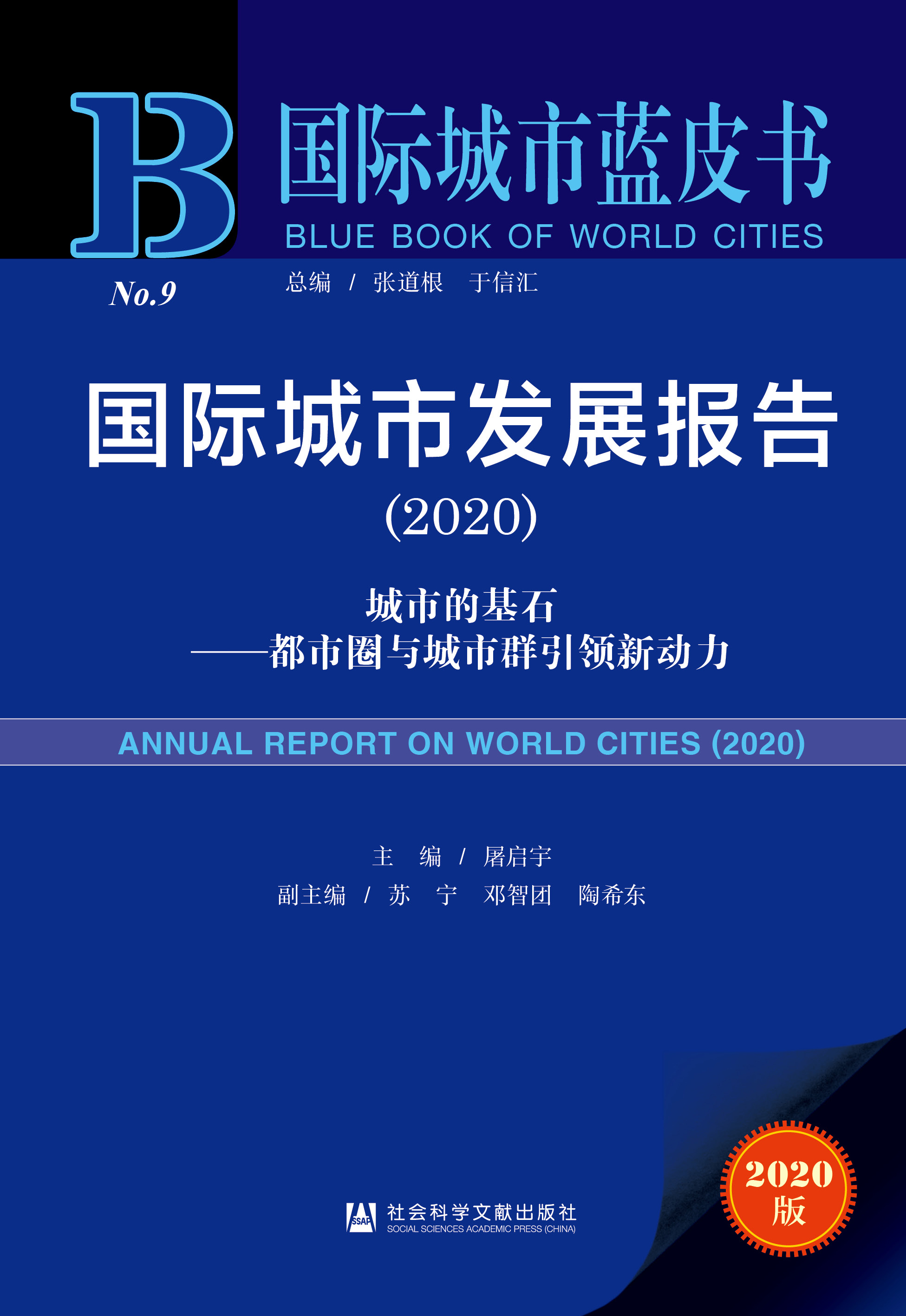 国际城市发展报告 （2020）